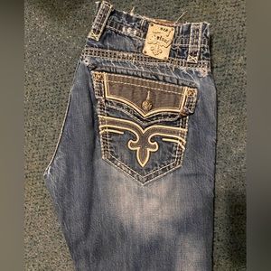 Men’s Rock Revival Jeans